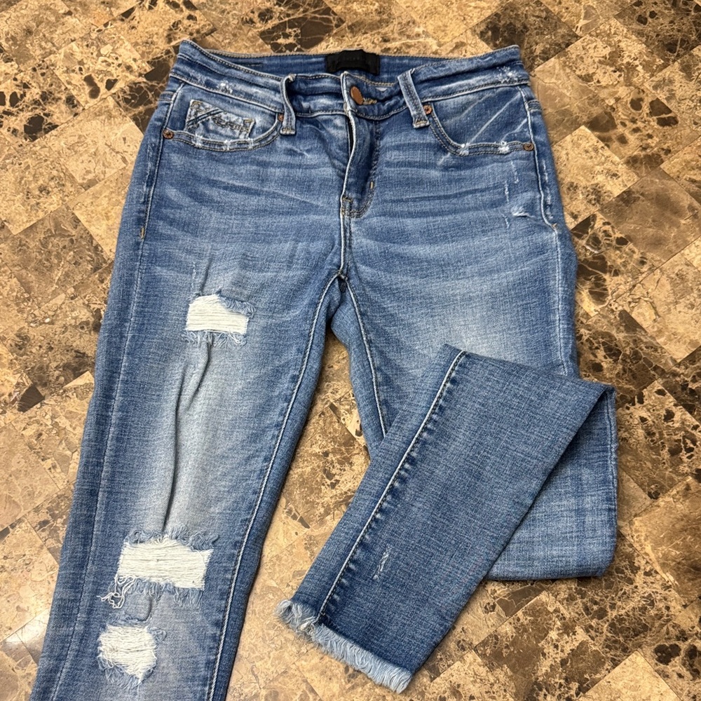 Women’s Buckle Black Jeans